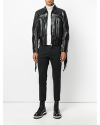 schwarze Jacke von DSQUARED2