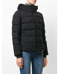 schwarze Jacke von Herno