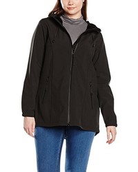 schwarze Jacke von Zizzi