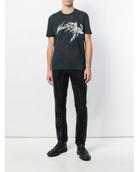 schwarze Jeans mit Acid-Waschung von Givenchy