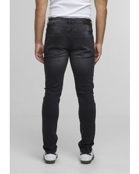 schwarze Jeans mit Destroyed-Effekten von 2Y Premium