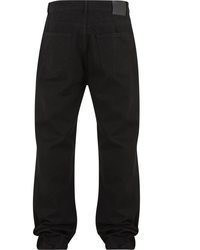 schwarze Jeans mit Destroyed-Effekten von 2Y Studios