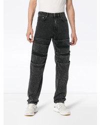 schwarze Jeans mit Destroyed-Effekten von Y/Project