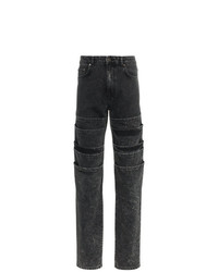 schwarze Jeans mit Destroyed-Effekten von Y/Project