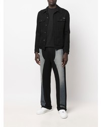 schwarze Jeans mit Flicken von Per Götesson