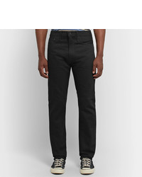 schwarze Jeans von orSlow