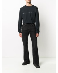 schwarze Jeans von Acne Studios