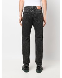 schwarze Jeans von Diesel