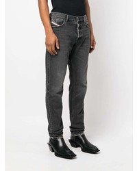 schwarze Jeans von Diesel