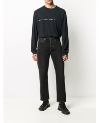 schwarze Jeans von Acne Studios