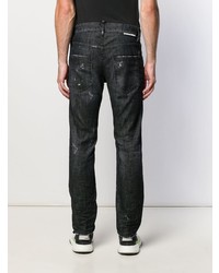 schwarze Jeans von DSQUARED2