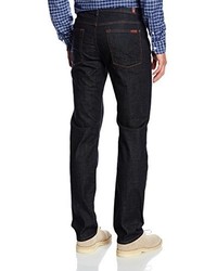 schwarze Jeans von 7 For All Mankind