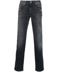 schwarze Jeans von 7 For All Mankind