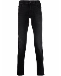 schwarze Jeans von 7 For All Mankind