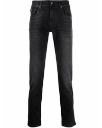 schwarze Jeans von 7 For All Mankind