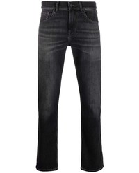 schwarze Jeans von 7 For All Mankind