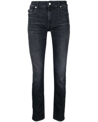 schwarze Jeans von 7 For All Mankind