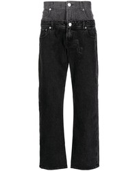 schwarze Jeans von AAPE BY A BATHING APE