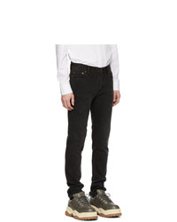 schwarze Jeans von Acne Studios