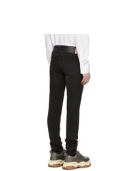 schwarze Jeans von Acne Studios