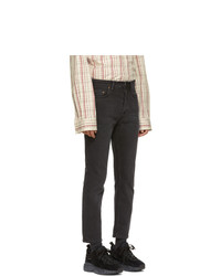 schwarze Jeans von Acne Studios