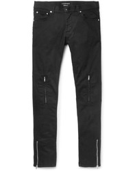 schwarze Jeans von Alexander McQueen