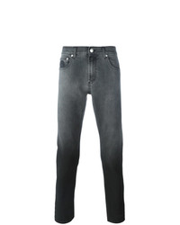schwarze Jeans von Alexander McQueen