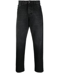 schwarze Jeans von Ami Paris