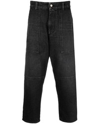 schwarze Jeans von Ami Paris