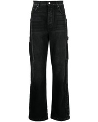 schwarze Jeans von Amiri