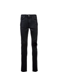 schwarze Jeans von Amiri