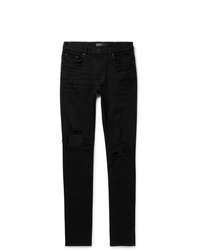 schwarze Jeans von Amiri