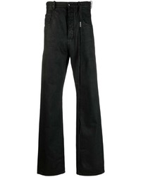 schwarze Jeans von Ann Demeulemeester
