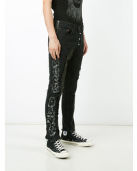 schwarze Jeans von Black Fist