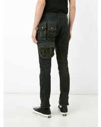 schwarze Jeans von Black Fist