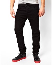 schwarze Jeans von Asos Black