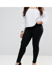 schwarze Jeans von Asos Curve