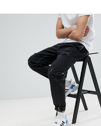 schwarze Jeans von ASOS DESIGN