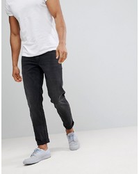 schwarze Jeans von ASOS DESIGN