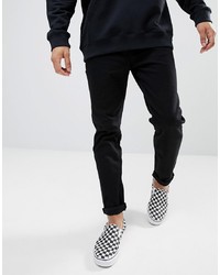 schwarze Jeans von ASOS DESIGN