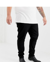 schwarze Jeans von ASOS DESIGN