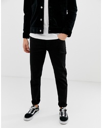 schwarze Jeans von ASOS DESIGN