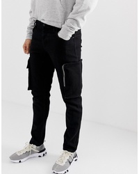 schwarze Jeans von ASOS DESIGN