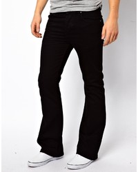 schwarze Jeans von Asos