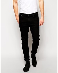 schwarze Jeans von Asos