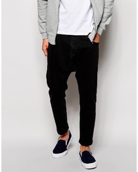 schwarze Jeans von Asos