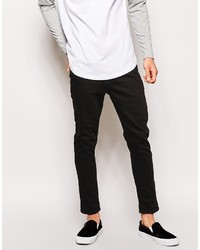 schwarze Jeans von Asos