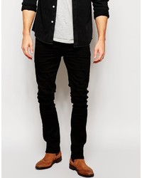 schwarze Jeans von Asos