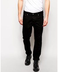 schwarze Jeans von Asos