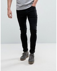 schwarze Jeans von Asos